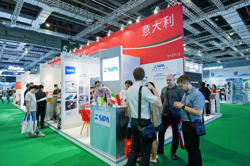 包 羅萬象 智造未來 意大利國家展團閃耀2023上海國際食品加工與包裝機械展覽會