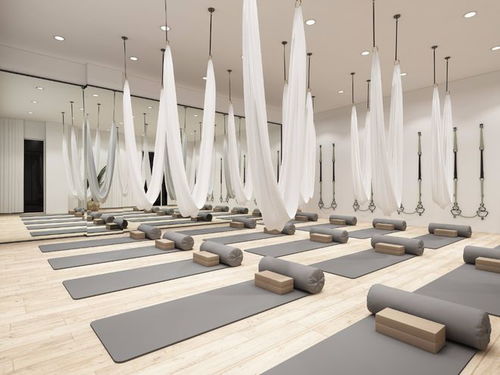 康養(yǎng)瑜伽室效果圖設(shè)計(jì) 打造身心療愈的圣地