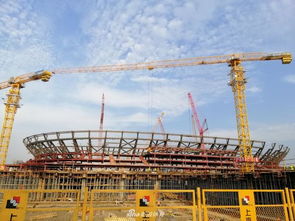 上港專業(yè)球場建設(shè)進展迅速