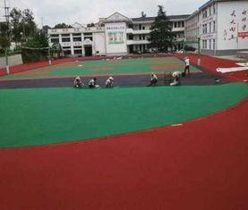 張家港幼兒園塑膠跑道 安全環保的體育場地鋪裝