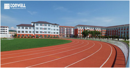 騰威科技 打造專業體育場地，助您肆意奔跑，跑出健康生活